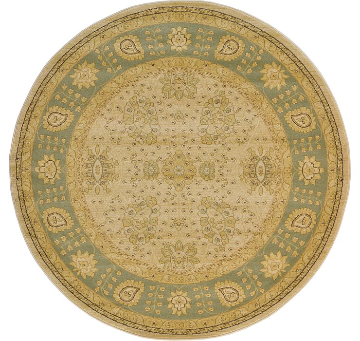 6' x 6' Chelsea Round Rug