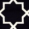 See color option for 6' x 6' Lattice Round Rug