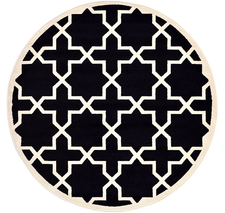 6' x 6' Trellis Round Rug