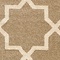See color option for 6' x 6' Lattice Round Rug