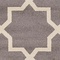 See color option for 6' x 6' Lattice Round Rug