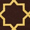 See color option for 6' x 6' Lattice Round Rug