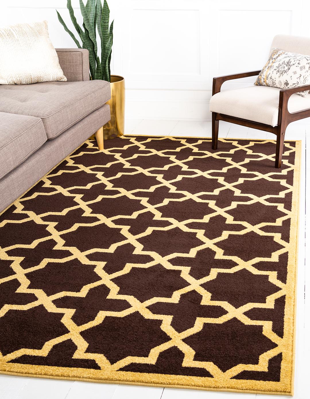 Brown 7 X 10 Trellis Rug Area Rugs Ca Main 7 X 10 Trellis Rug Photo