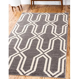 Unique Loom 4' x 6' Trellis Rug