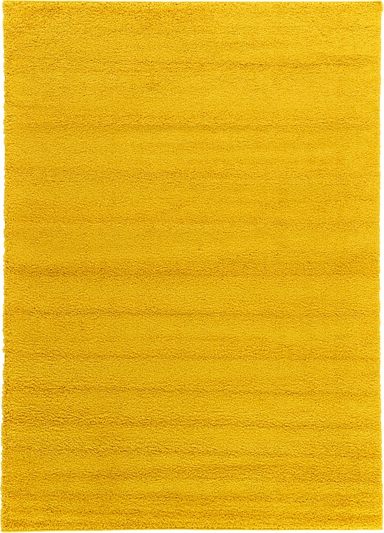 Dark Yellow 7' x 10' Solid Frieze Rug Area Rugs eSaleRugs