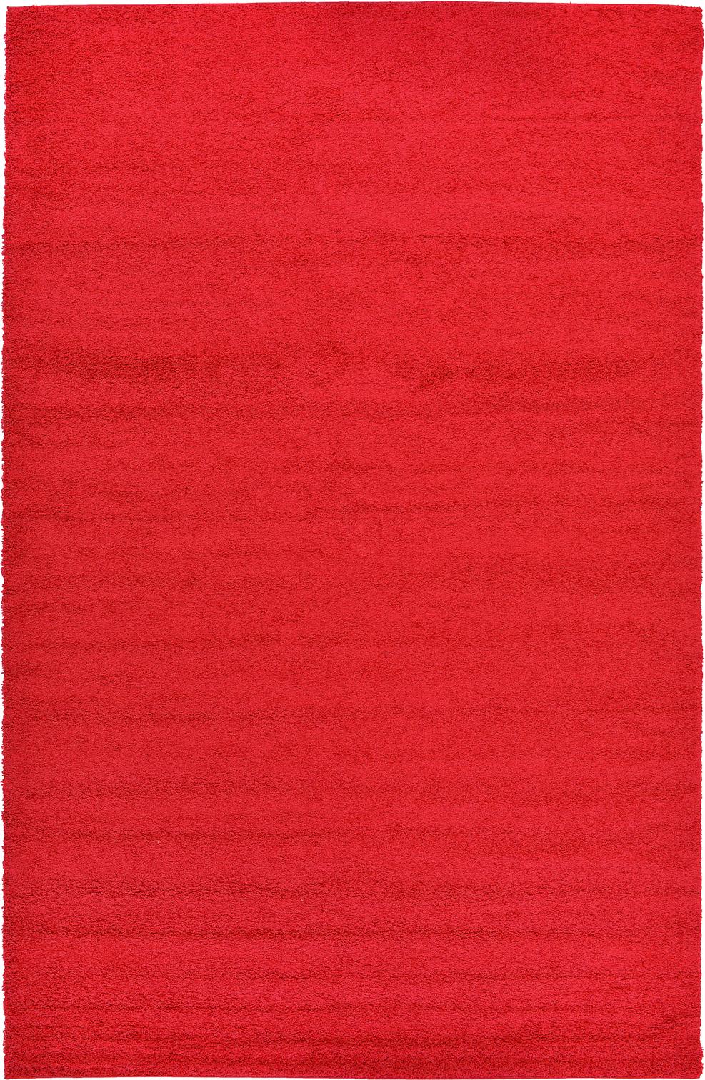 Cherry Red 10' 6 x 16' 5 Solid Frieze Rug Area Rugs eSaleRugs