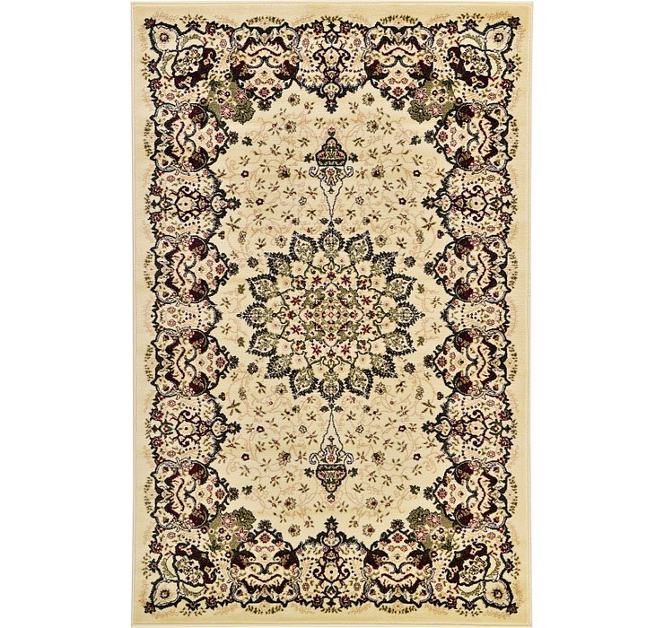 5' x 8' Mashad Design Rug