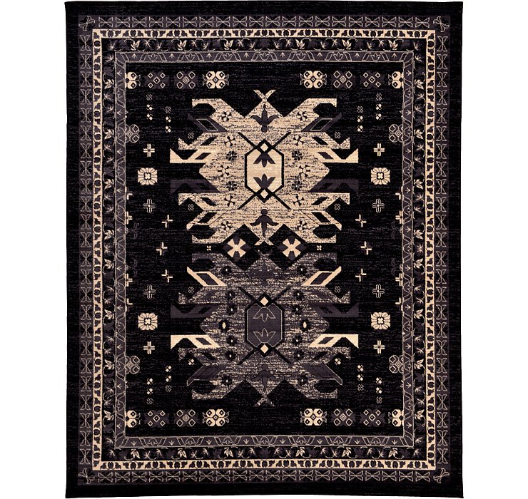 8' x 10' Heris Rug