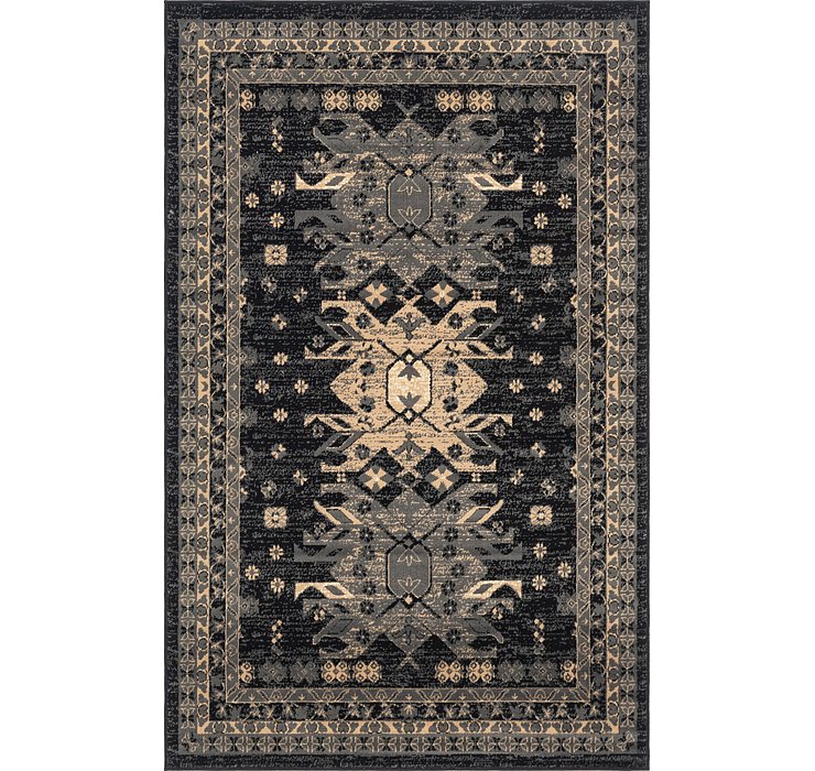 5' x 8' Heris Rug