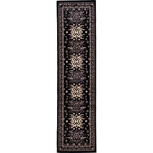 Unique Loom 2' 7 x 10' Taftan Runner Rug
