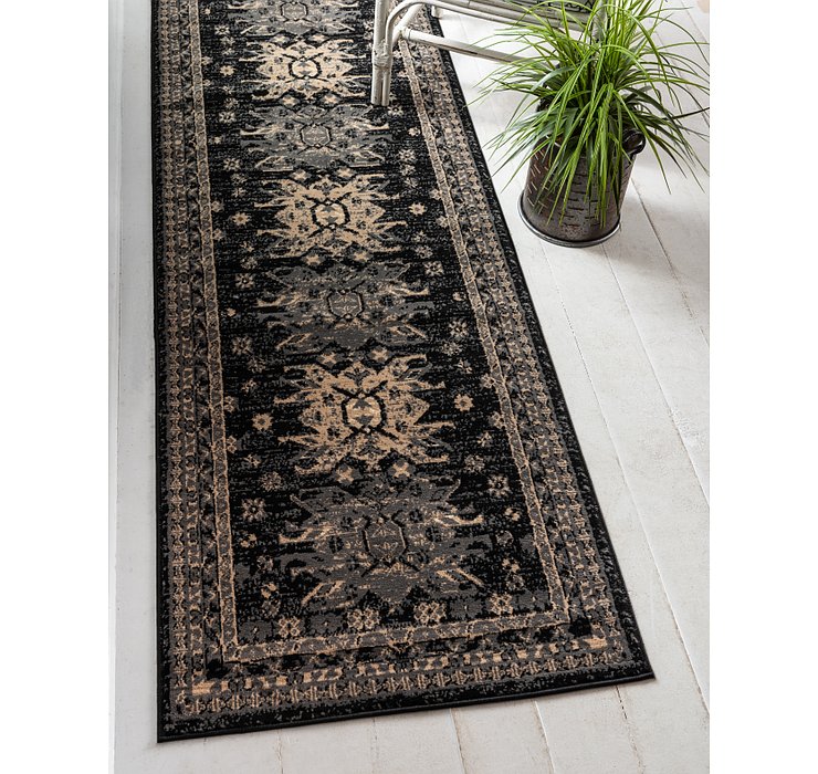 3' x 16' 5 Heriz Design Runner Rug