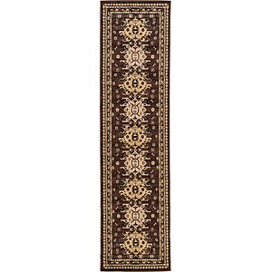 Unique Loom 2' 7 x 10' Taftan Runner Rug