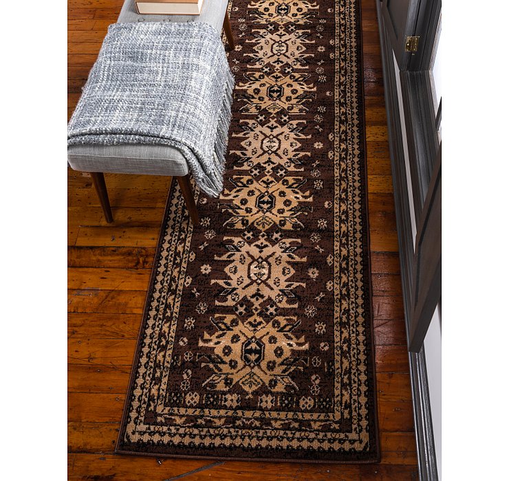 3' x 16' 5 Heriz Design Runner Rug