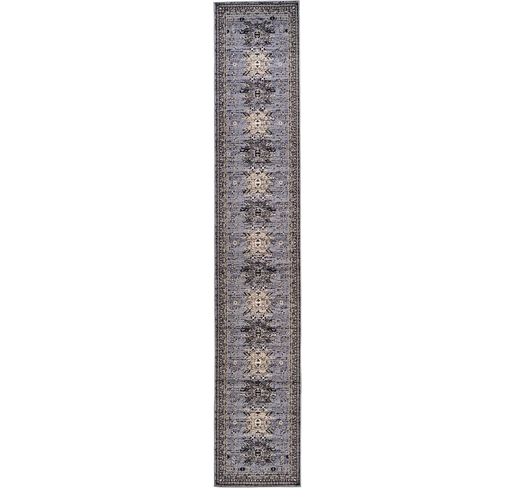 3' x 16' 5 Heriz Design Runner Rug
