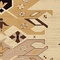 See color option for 9' 10 x 13' Heriz Design Rug