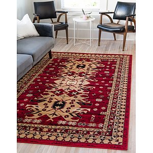Unique Loom 9' x 12' Taftan Rug