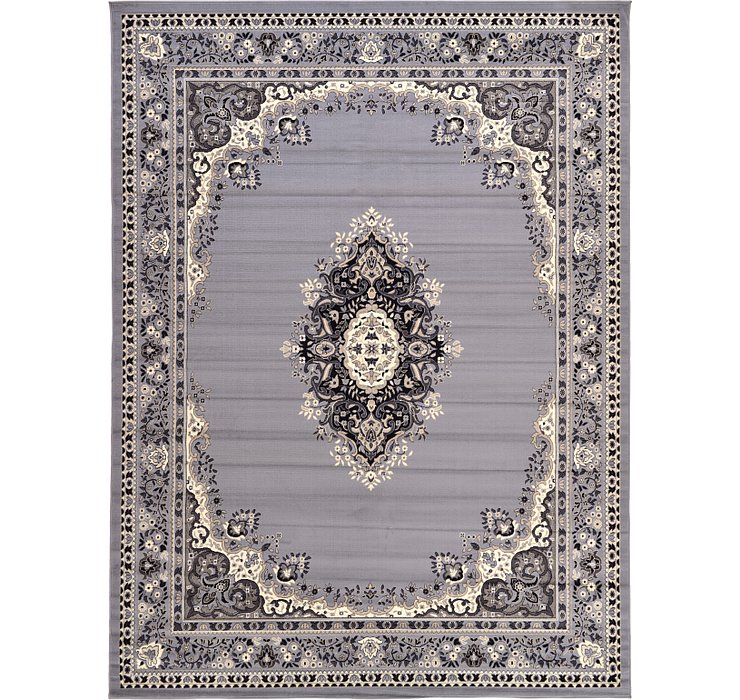 9' 10 x 13' Mashad Design Rug
