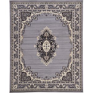Unique Loom 8' x 10' Reza Rug