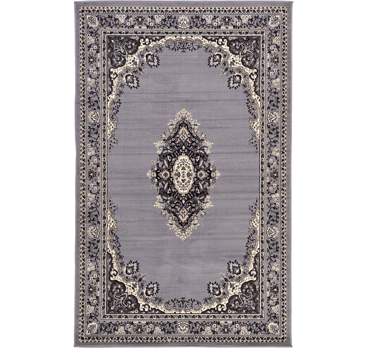 5' x 8' Mashad Design Rug