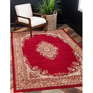 183cm x 275cm Mashad Design Rug