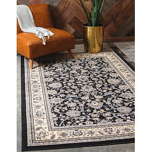 275cm x 365cm Kashan Design Rug