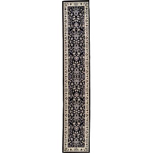 90cm x 500cm Kashan Design Runner Rug