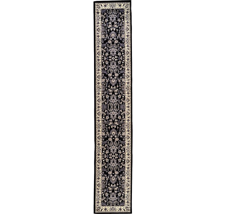 3' x 16' 5 Kashan Design Runner Rug