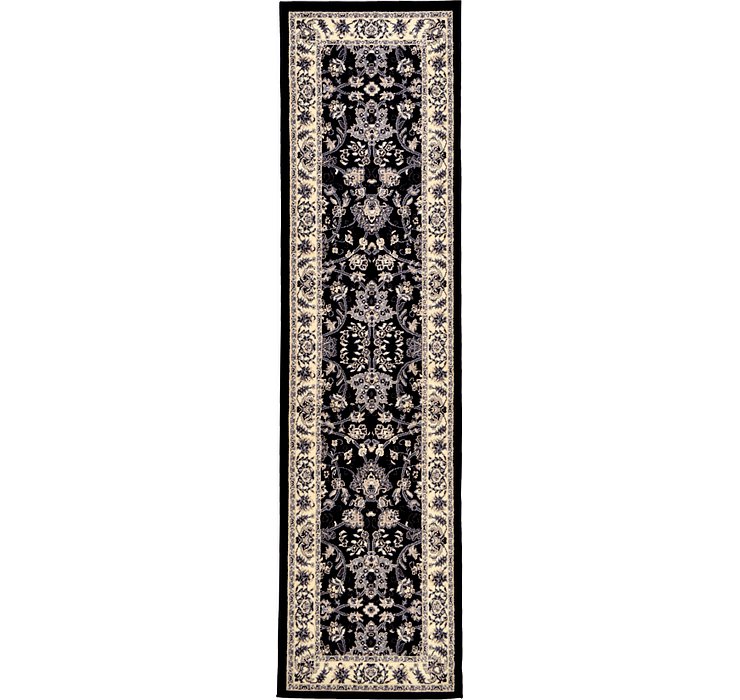 2' 7 x 10' Kashan Design Runner Rug