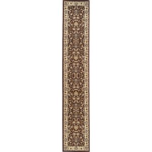 90cm x 500cm Kashan Design Runner Rug