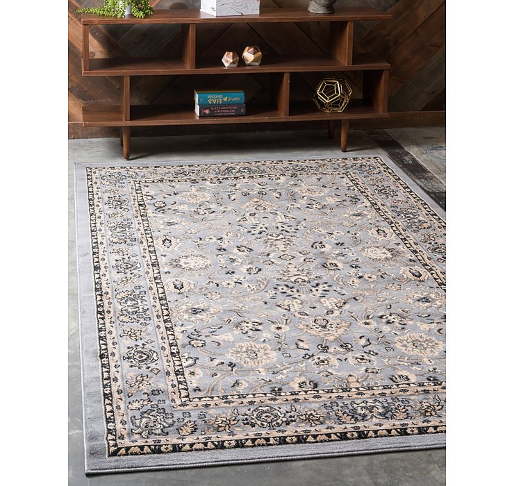 9' x 12' Kashan Design Rug