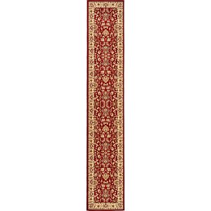 90cm x 500cm Kashan Design Runner Rug