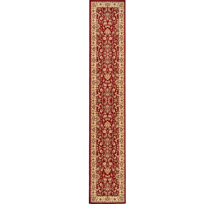 3' x 16' 5 Kashan Design Runner Rug