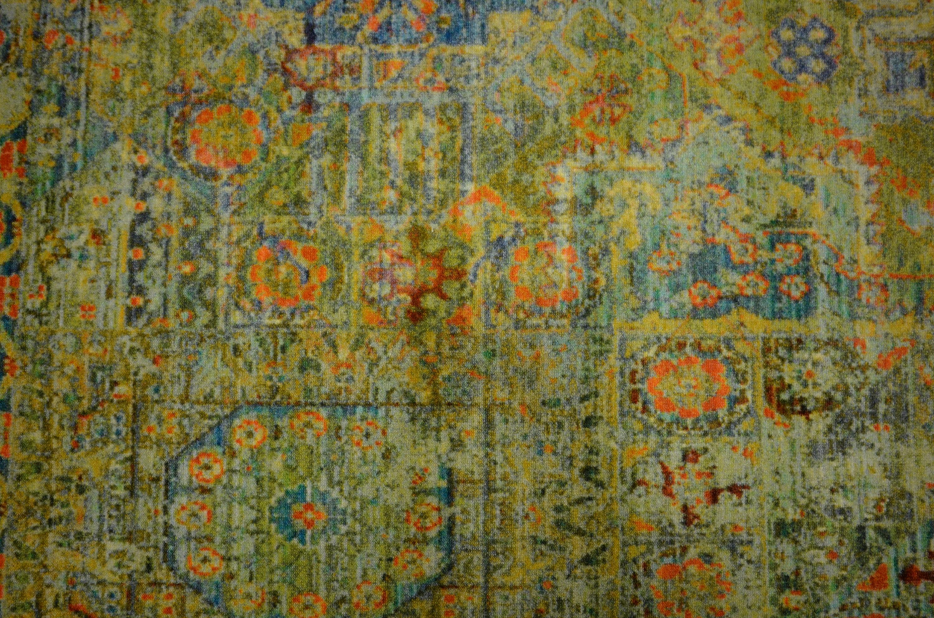 Light Green 5' x 8' Eclat Rug eSaleRugs