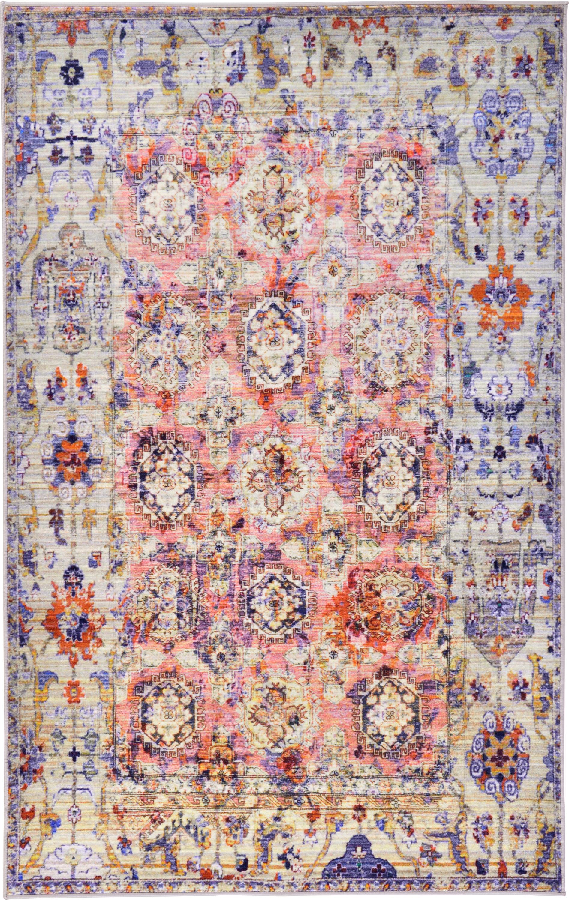 Light Pink 5' x 8' Eclat Rug eSaleRugs