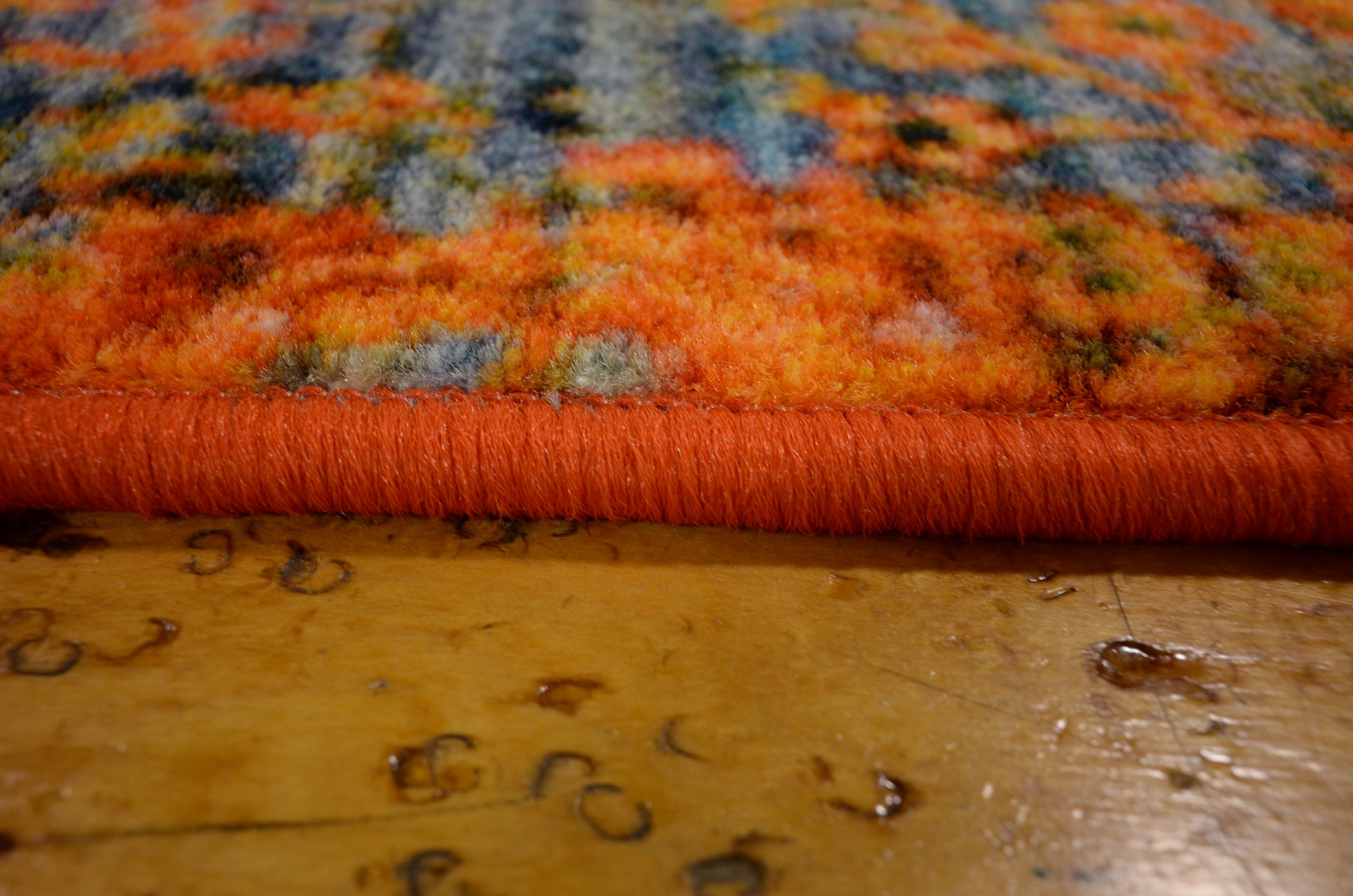 Orange 5' x 8' Eclat Rug Area Rugs eSaleRugs