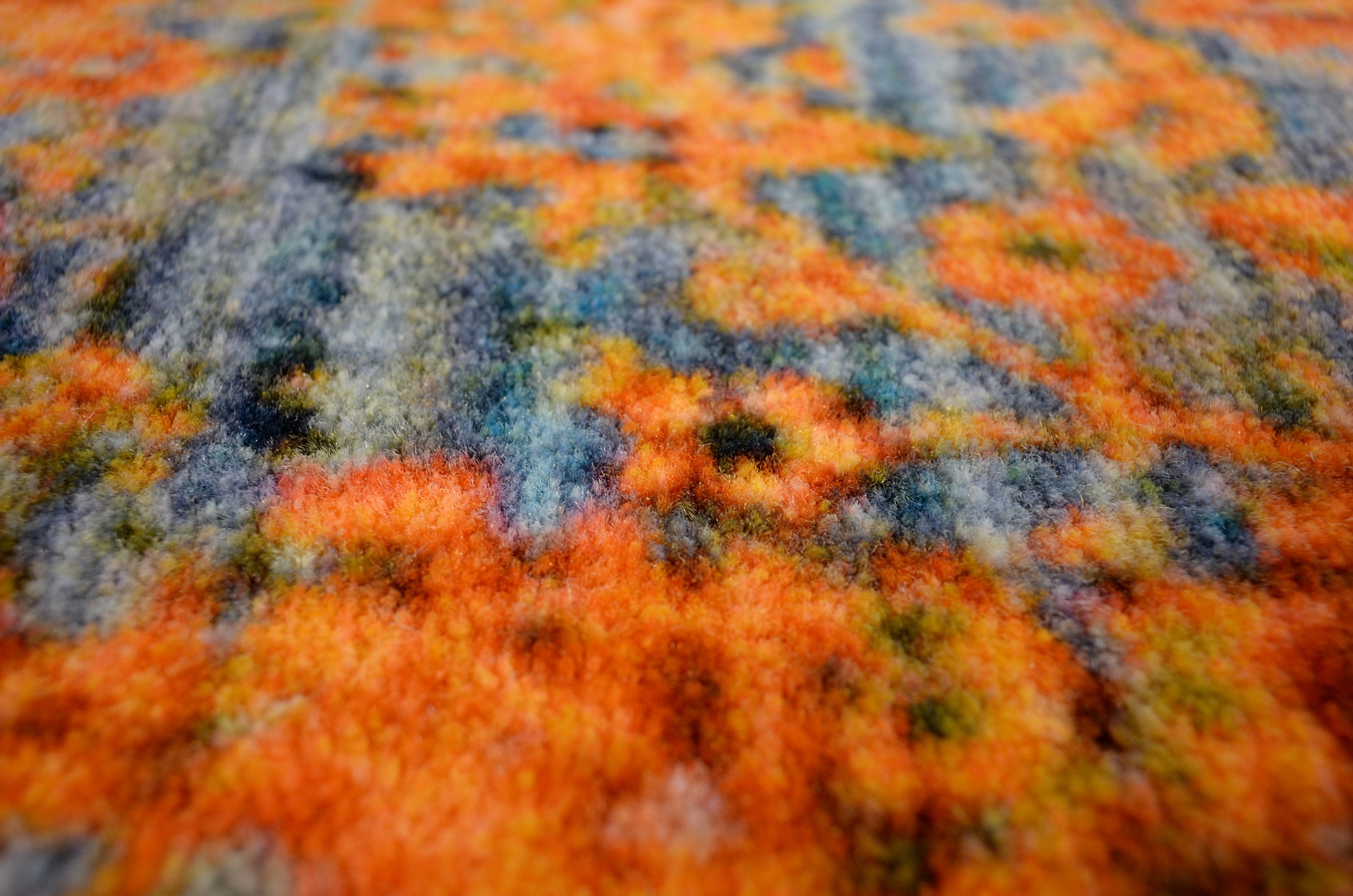 Orange 5' x 8' Eclat Rug Area Rugs eSaleRugs