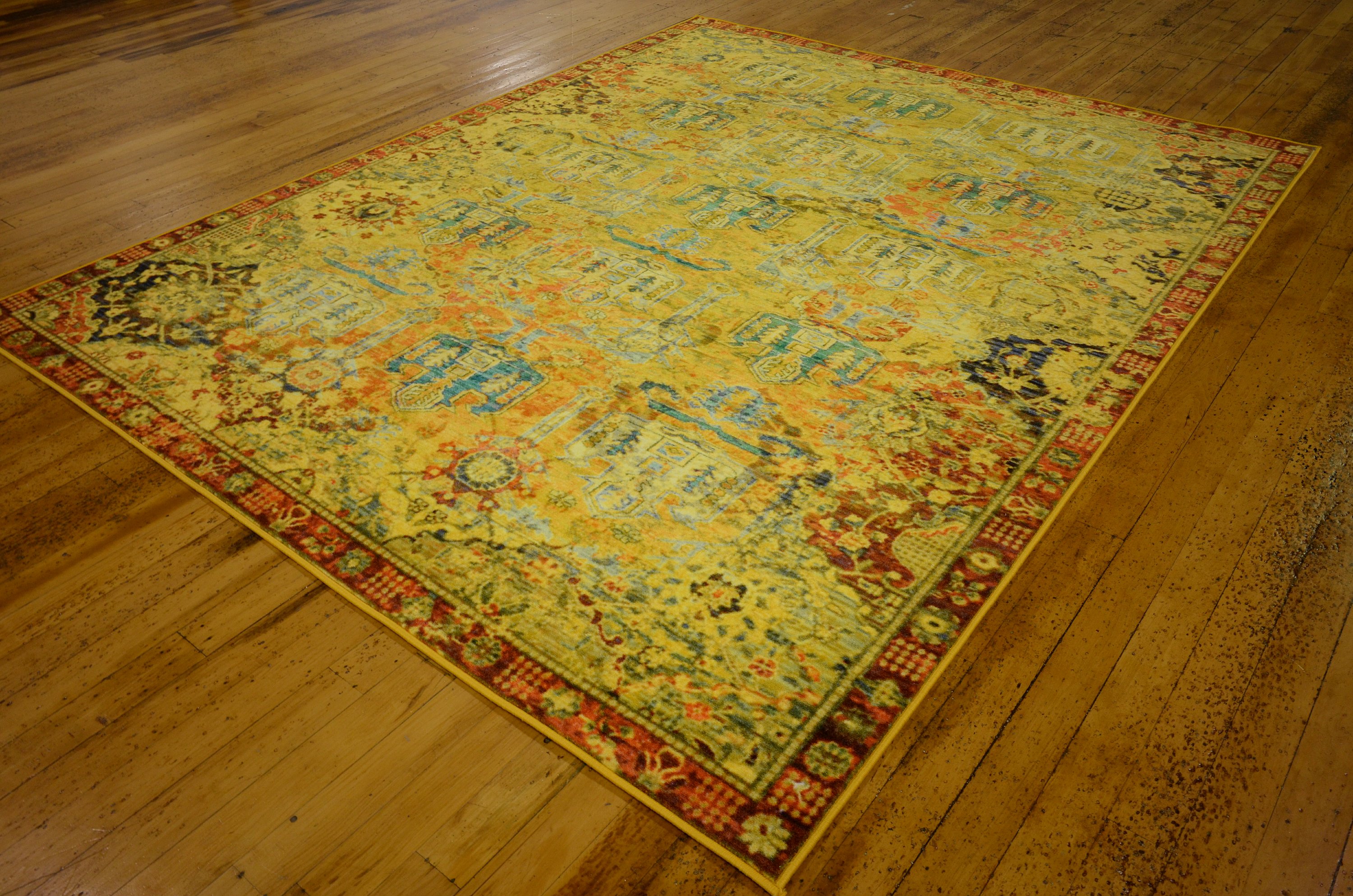 Gold 8' x 10' Eclat Rug Area Rugs eSaleRugs