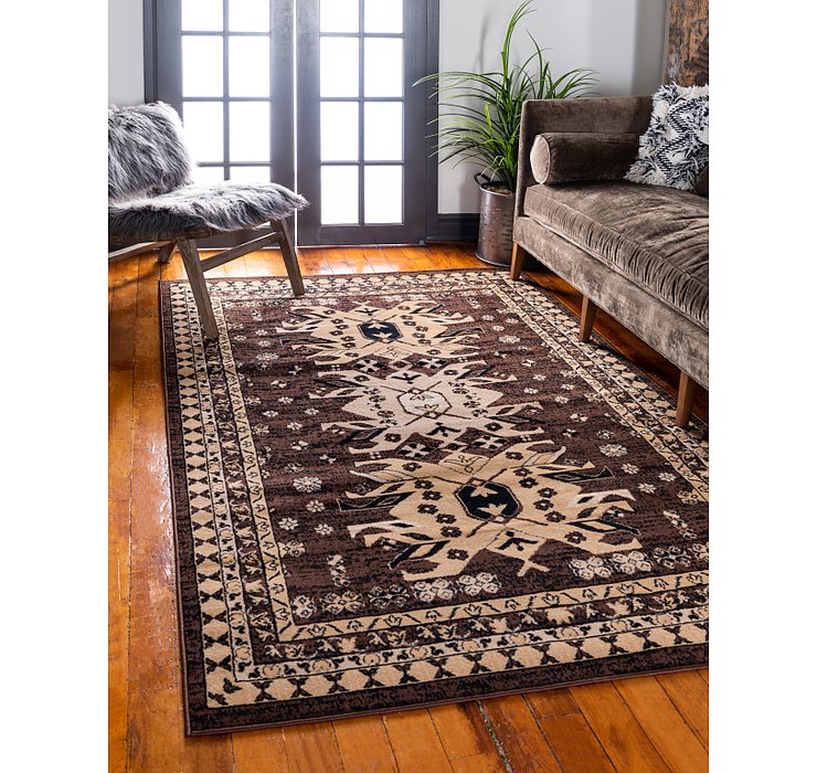 8' x 10' Heriz Design Rug