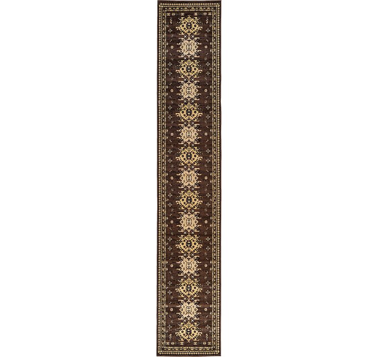 3' x 16' 5 Heris Runner Rug
