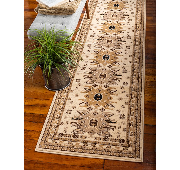 3' x 16' 5 Heriz Design Runner Rug