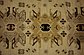 2' 7 x 10' Heriz Design Runner Rug thumbnail image 4