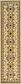 2' 7 x 10' Heris Runner Rug thumbnail