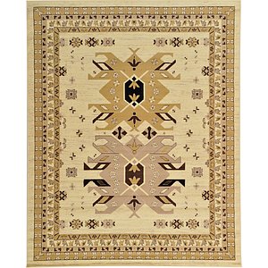 8' x 10' Heriz Design Rug