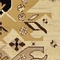 See color option for 5' x 8' Heriz Design Rug