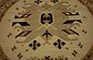 8' x 8' Heriz Design Round Rug thumbnail image 4