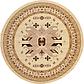 8' x 8' Heris Round Rug thumbnail
