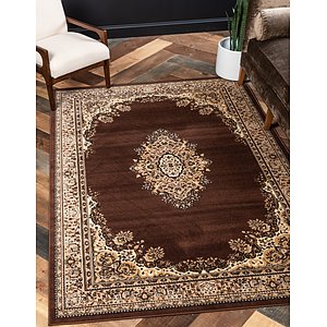 9' x 12' Mashad Design Rug