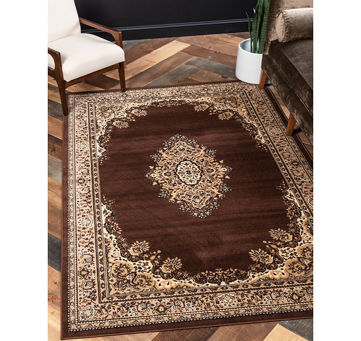 7' x 10' Mashad Design Rug