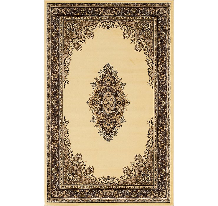 5' x 8' Mashad Design Rug
