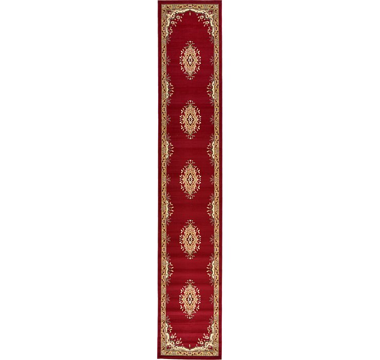 3' x 16' 5 Mashad Design Runner Rug